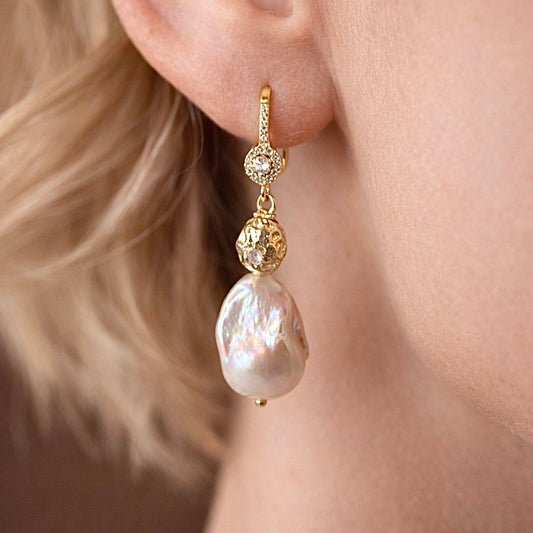 AROS REINA BARROCA 18K LIGIOR