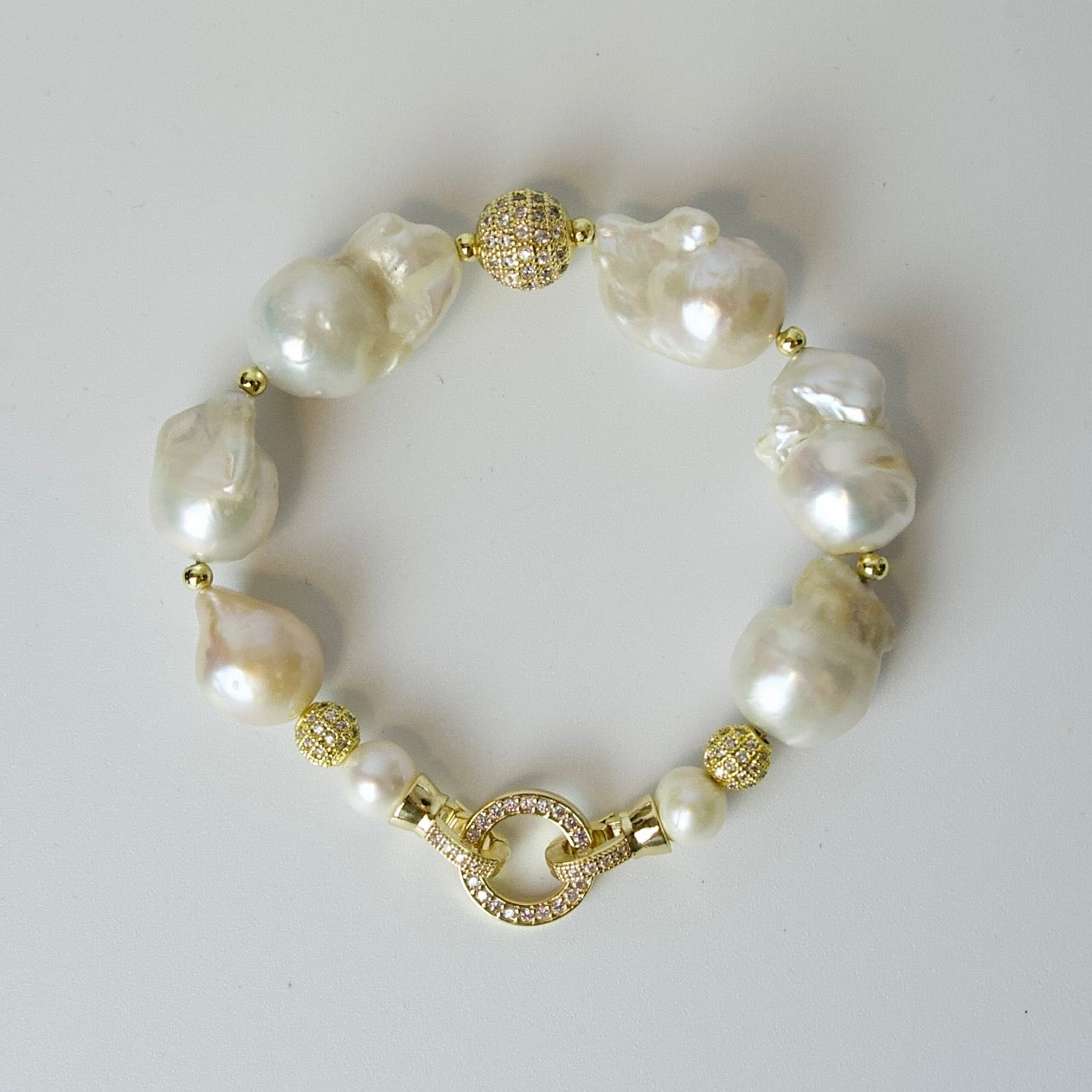 COLLAR TRANSFORMABLE 18K “PERLA DÚO”