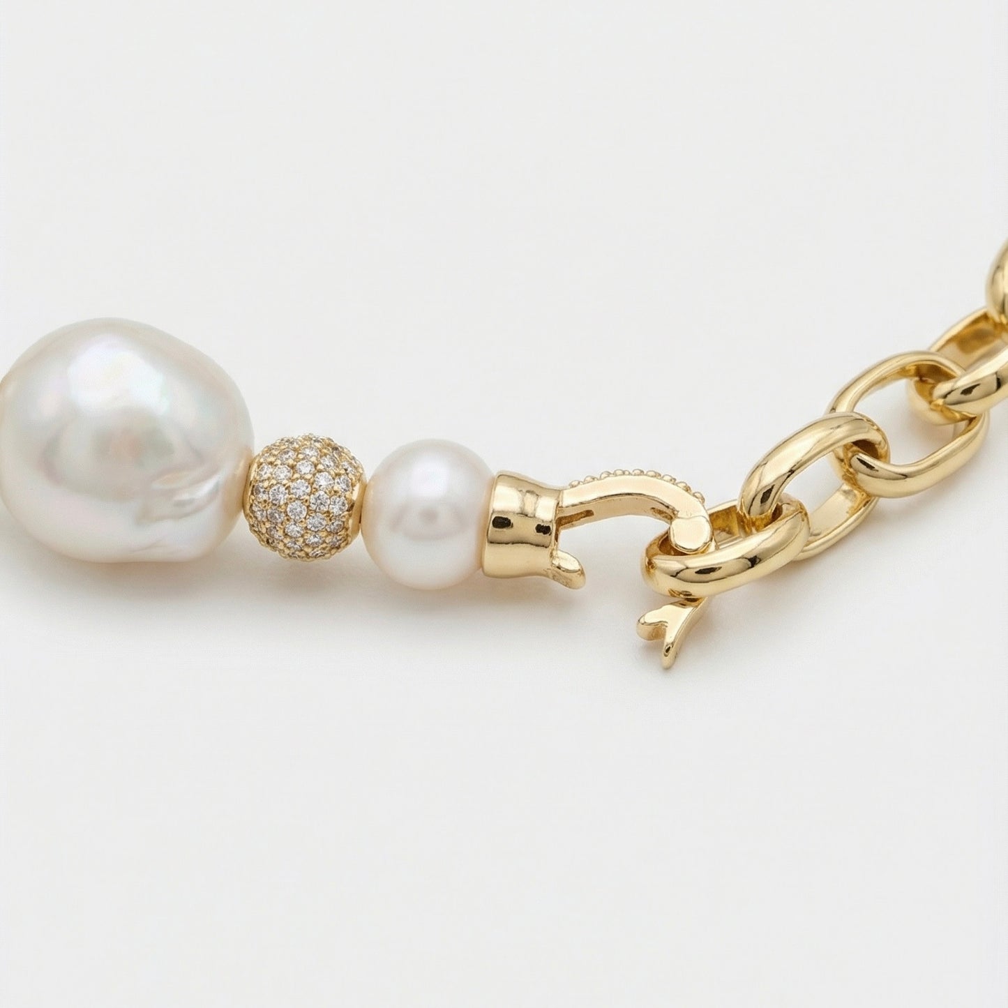 COLLAR TRANSFORMABLE 18K “PERLA DÚO”