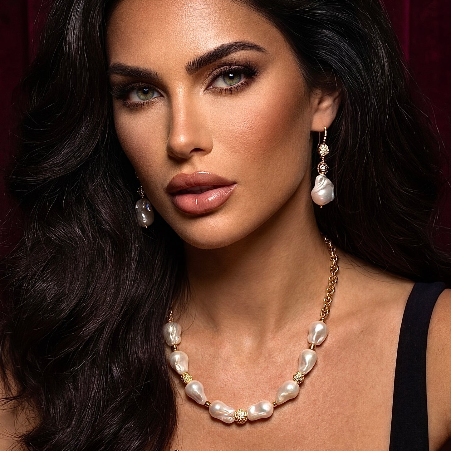 AROS REINA BARROCA 18K LIGIOR