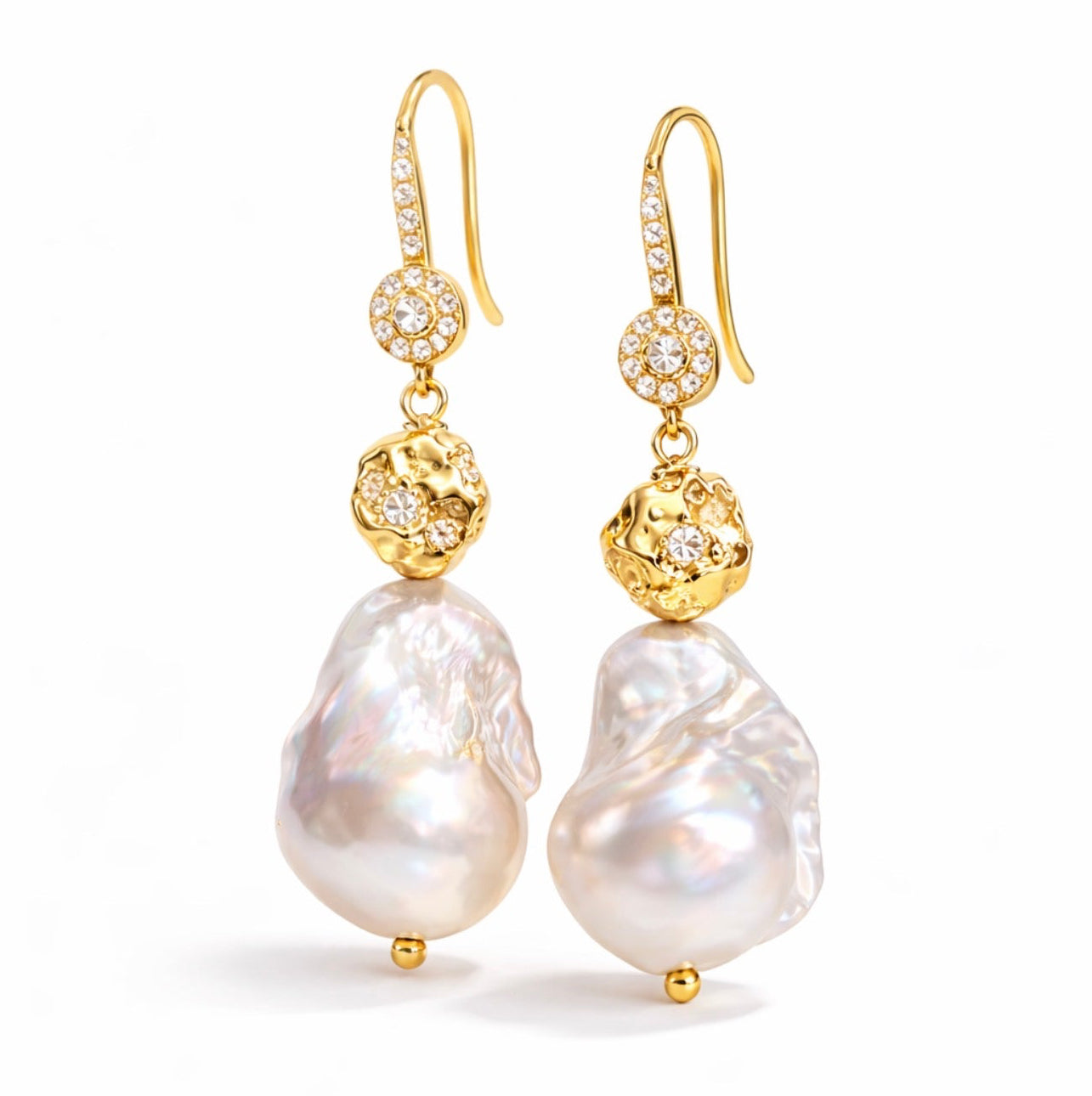 AROS REINA BARROCA 18K LIGIOR