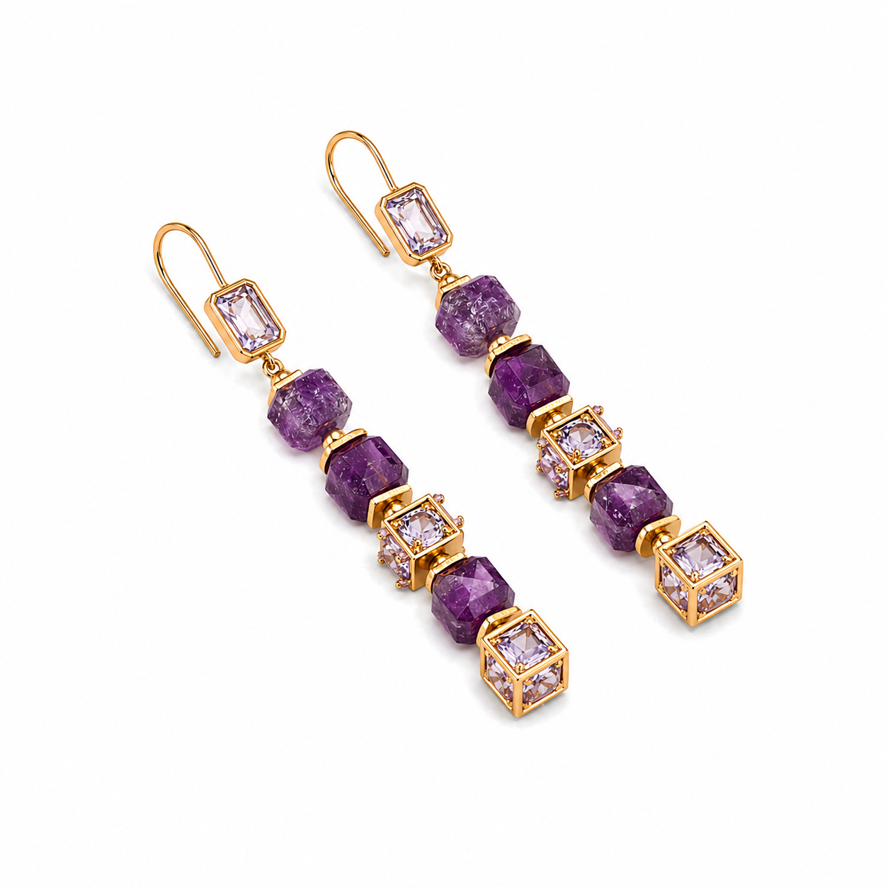 AROS LUMINA AMATISTA  18K LIGIOR