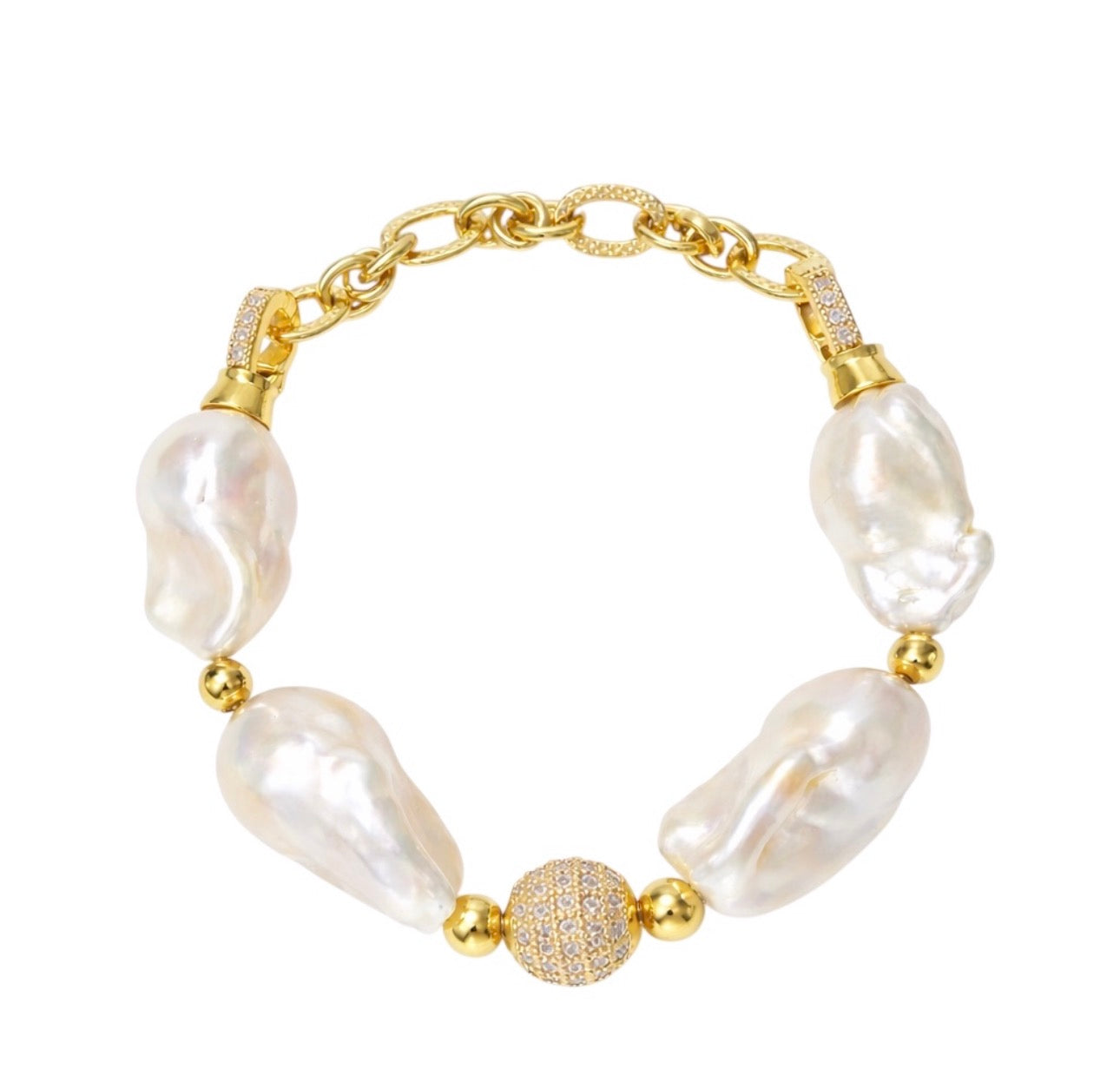 CONJUNTO REINA BARROCA 18K LIGIOR