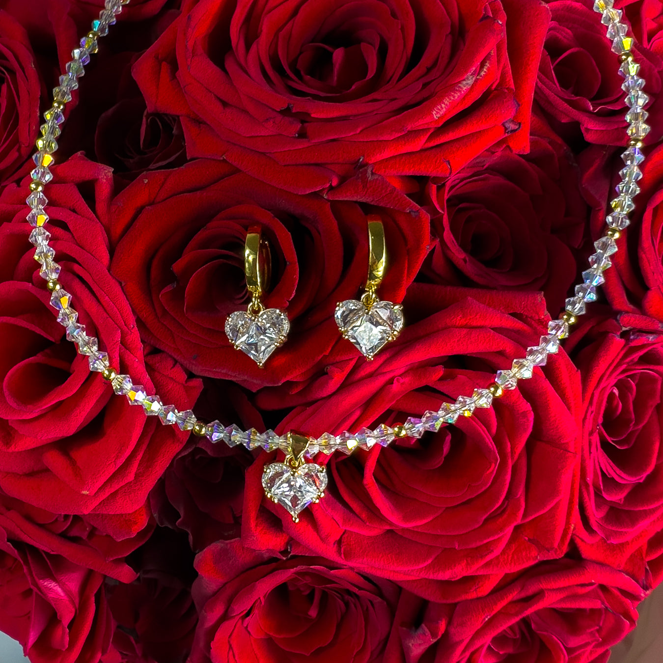 CONJUNTO BRILLANCE 18K LIGIOR