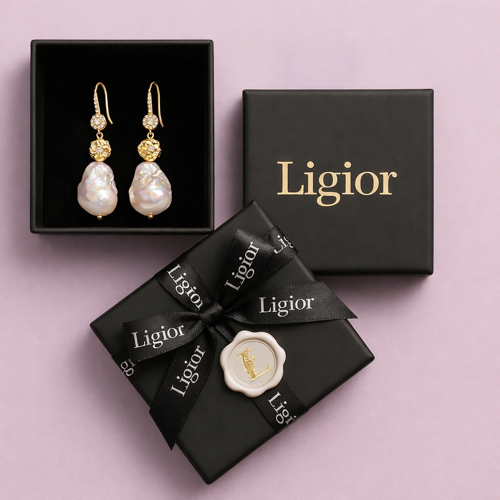AROS REINA BARROCA 18K LIGIOR