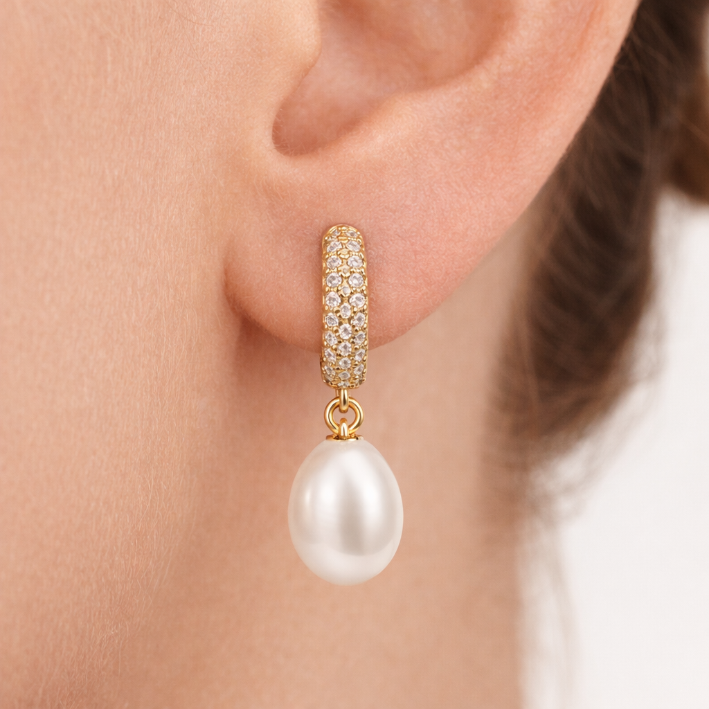 CONJUNTO IMPERIA PEARL 18K LIGIOR