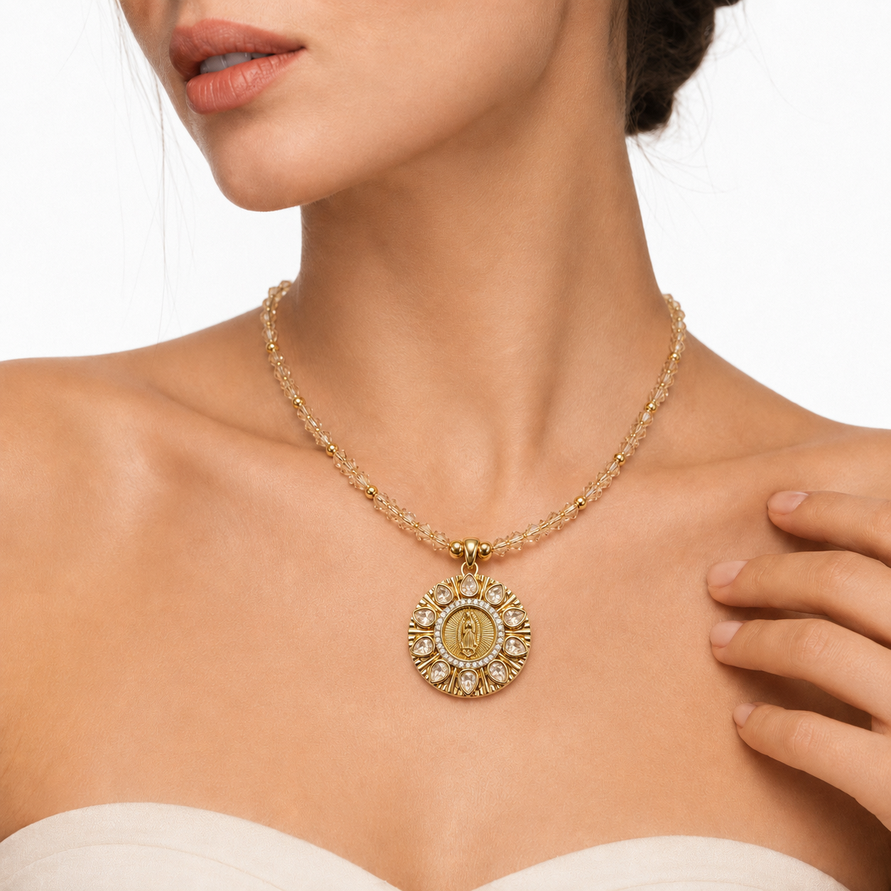 COLLAR DIVINA 18K LIGIOR
