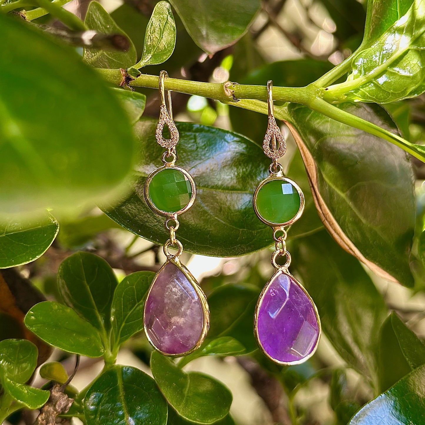 AROS WISTERIA 18K LIGIOR