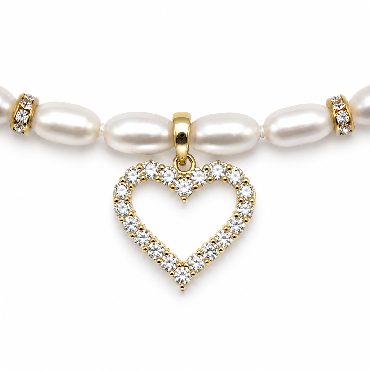 COLLAR PEARL ROMANCE 18K LIGIOR
