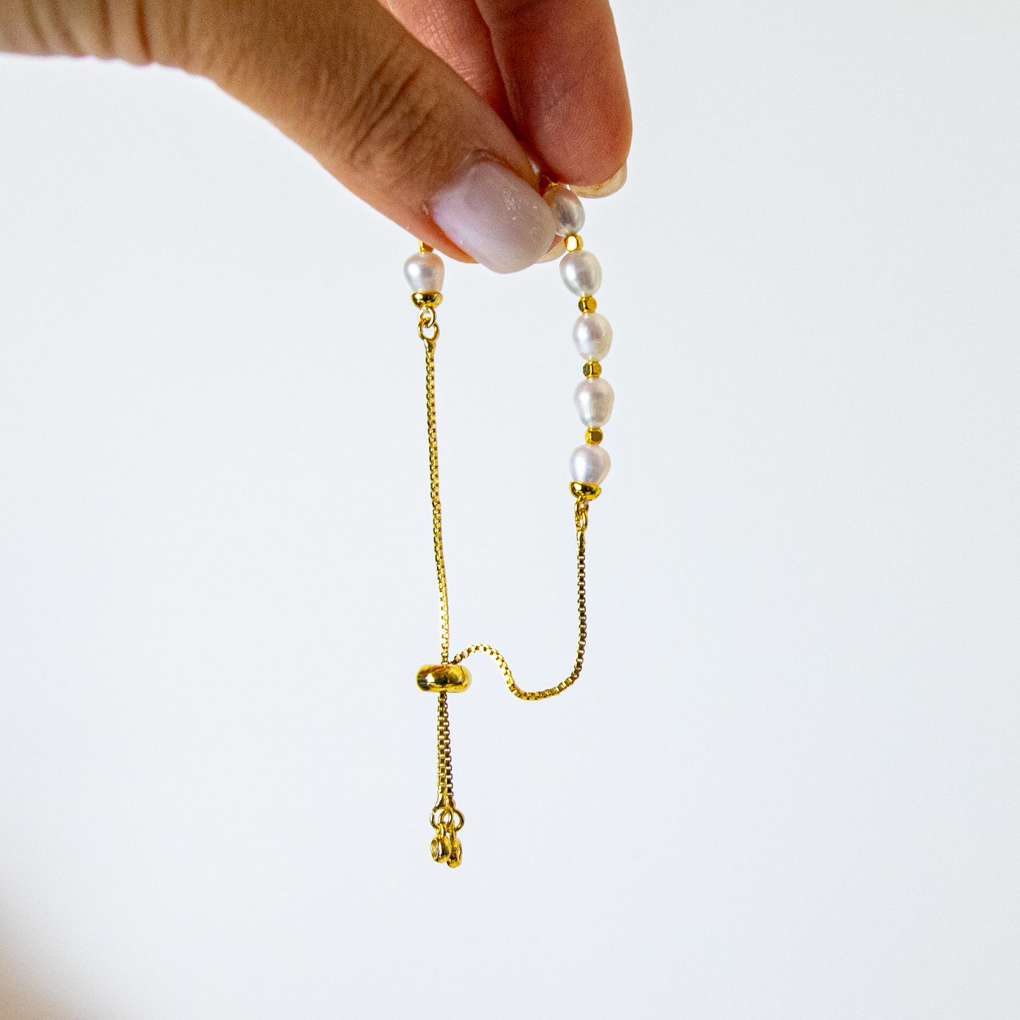 CONJUNTO PERLAS DULCES 18K “ARMONÍA DE PERLA”
