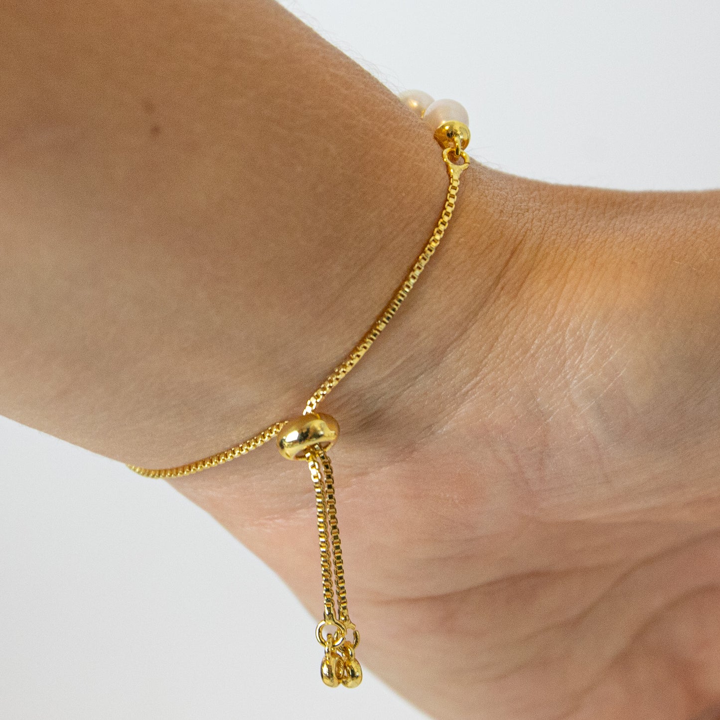 CONJUNTO PERLAS DULCES 18K “ARMONÍA DE PERLA”