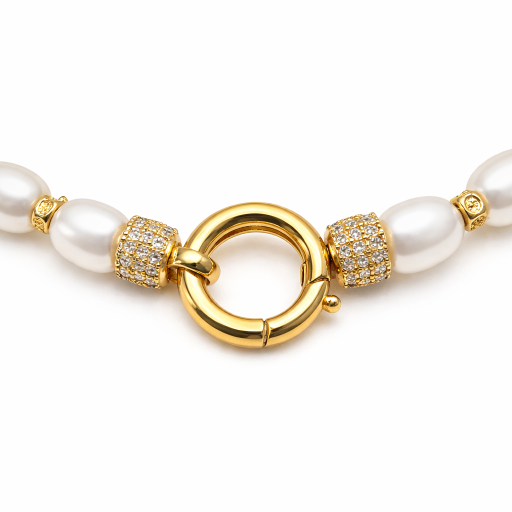 COLLAR IMPERIA PEARL 18K LIGIOR