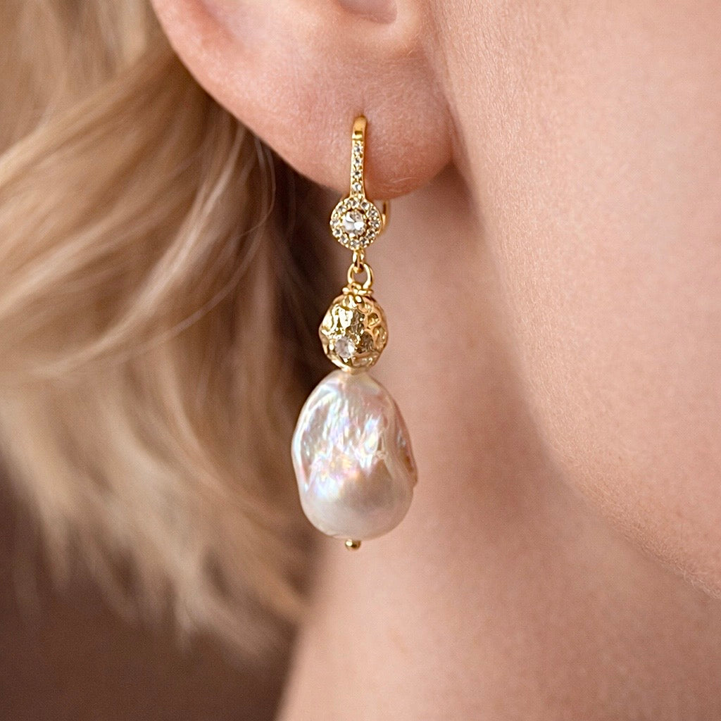 AROS REINA BARROCA 18K LIGIOR