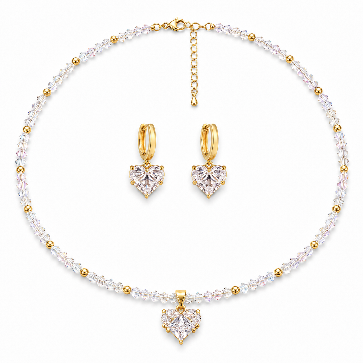 CONJUNTO BRILLANCE 18K LIGIOR