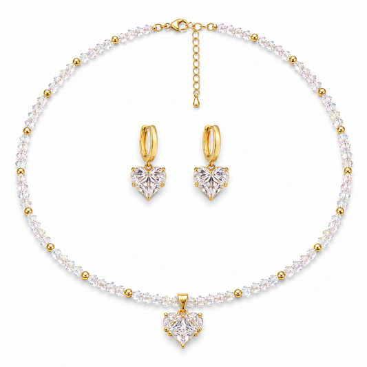 CONJUNTO BRILLANCE 18K LIGIOR