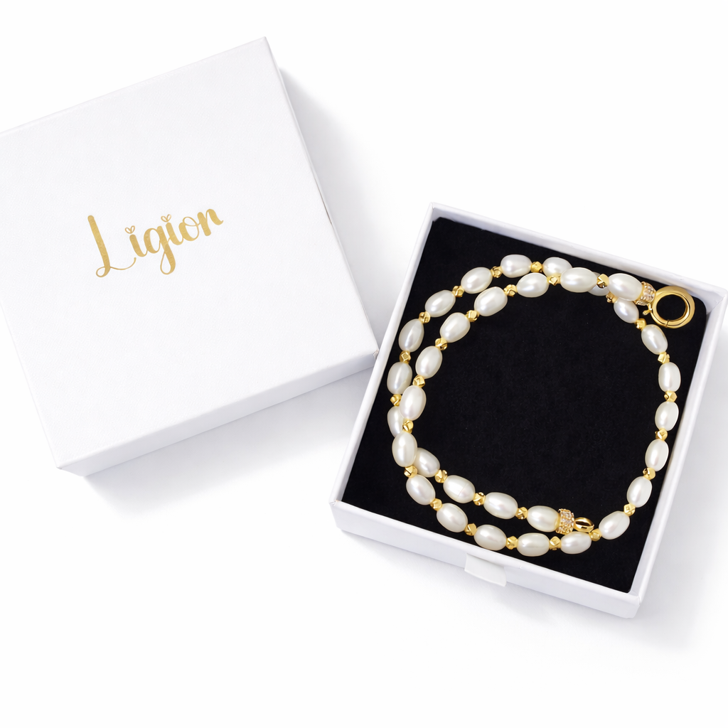 COLLAR IMPERIA PEARL 18K LIGIOR