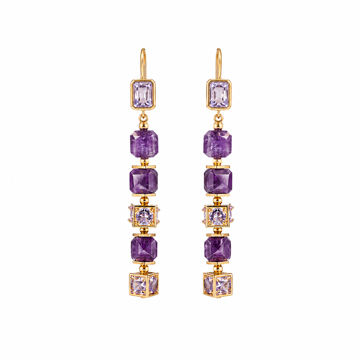 AROS LUMINA AMATISTA  18K LIGIOR