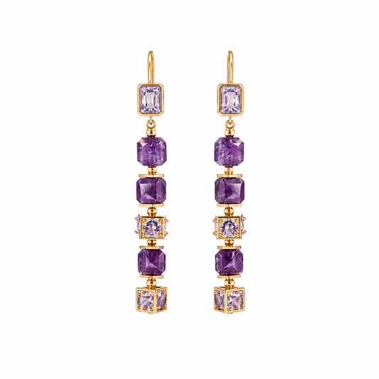 AROS LUMINA AMATISTA  18K LIGIOR