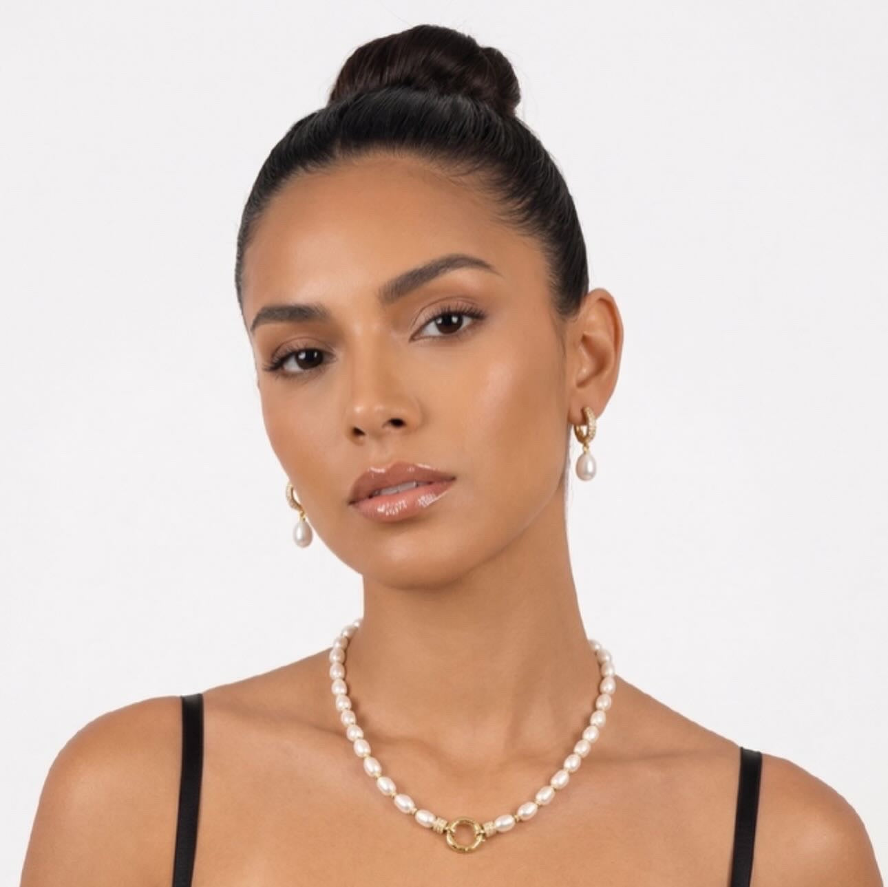 CONJUNTO IMPERIA PEARL 18K LIGIOR