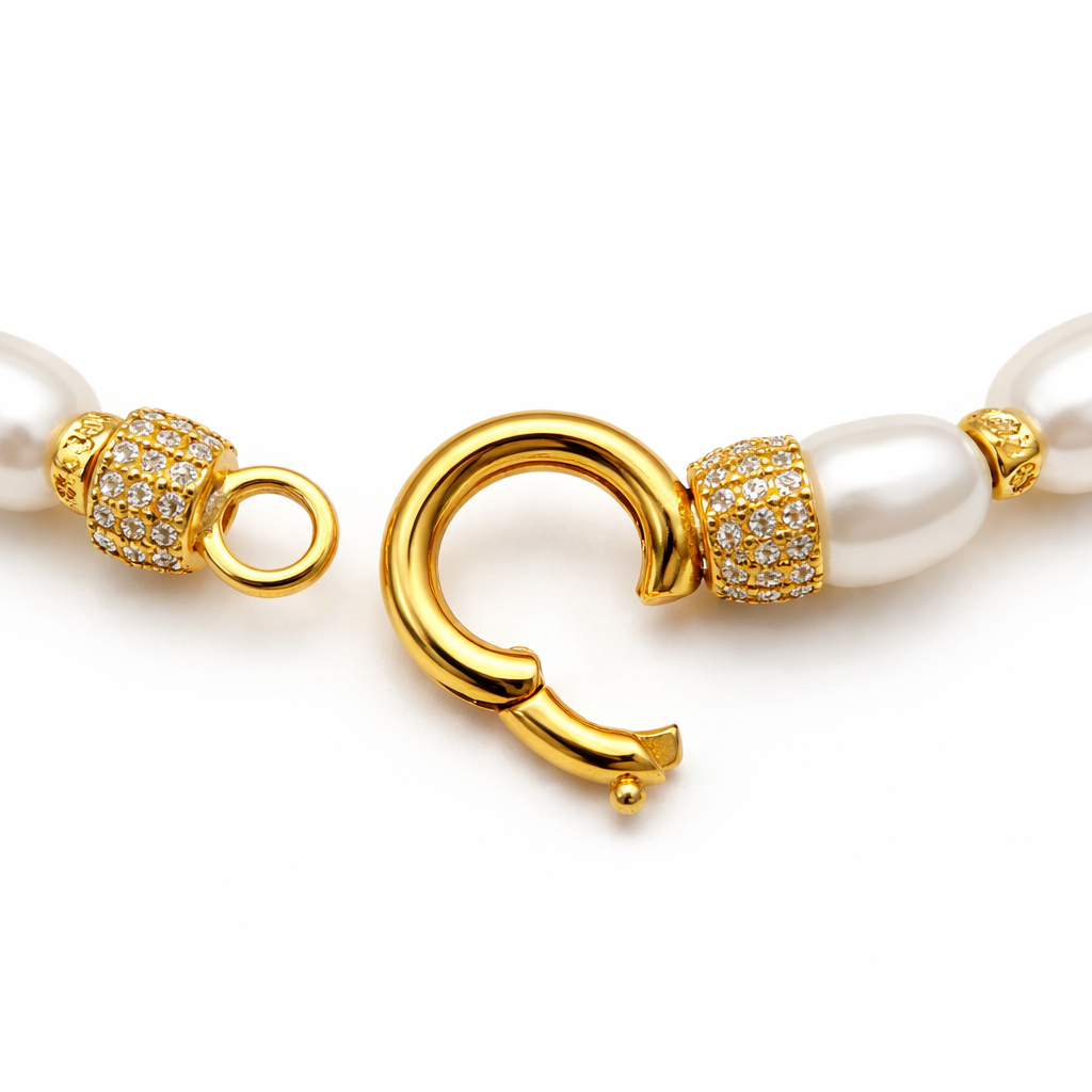 COLLAR IMPERIA PEARL 18K LIGIOR