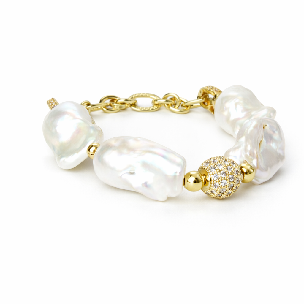 Pulsera Reina Barroca 18K Ligior