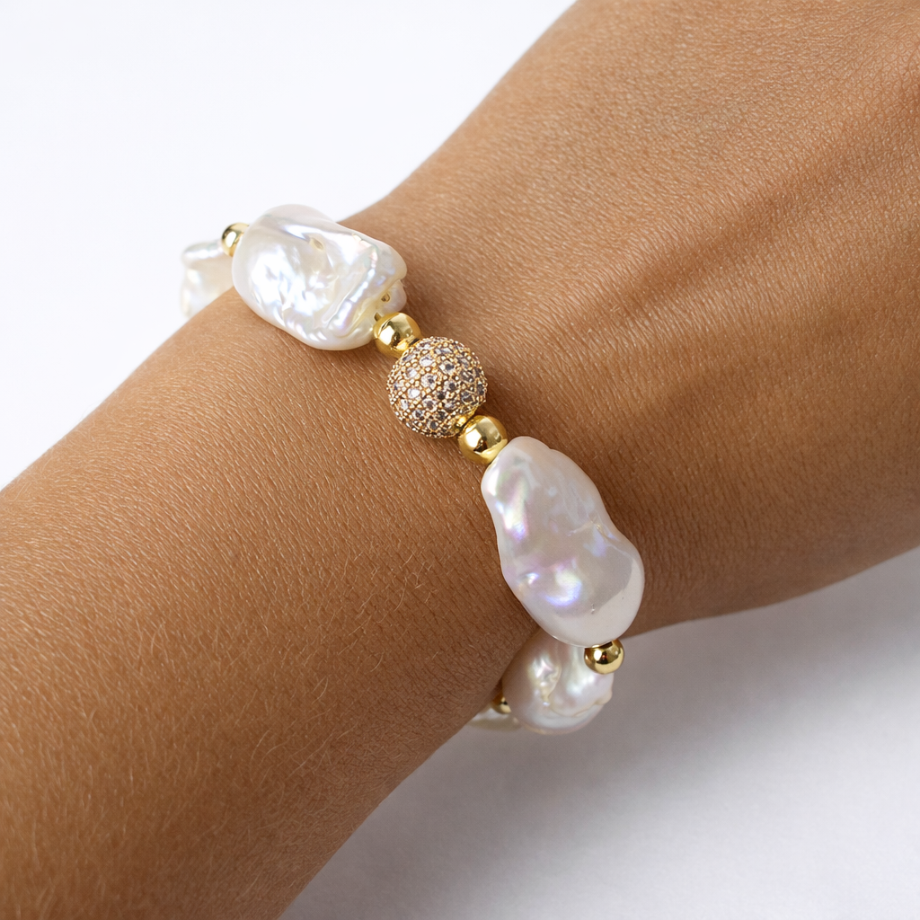 Pulsera Reina Barroca 18K Ligior