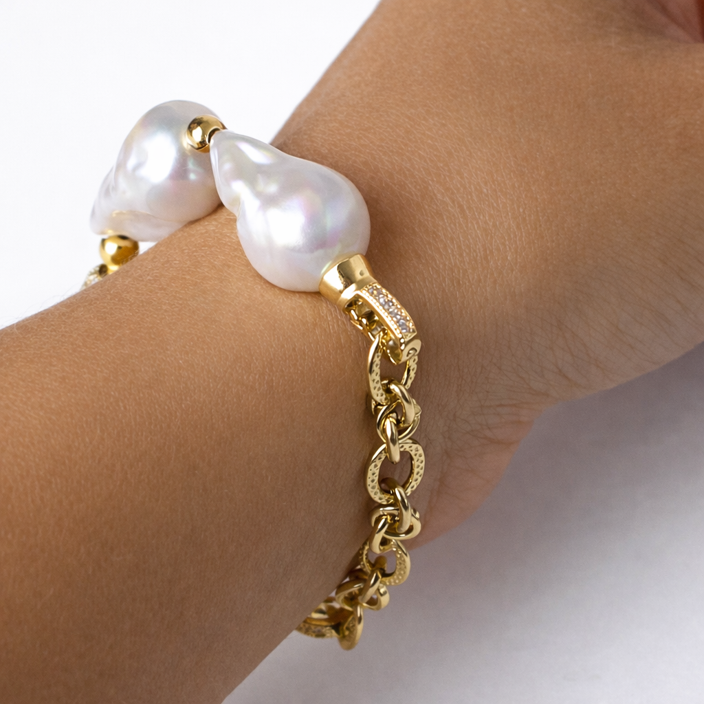 Pulsera Reina Barroca 18K Ligior