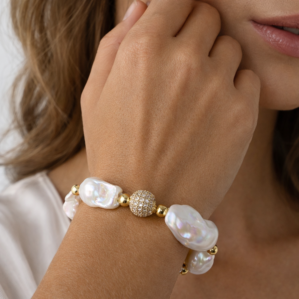 Pulsera Reina Barroca 18K Ligior