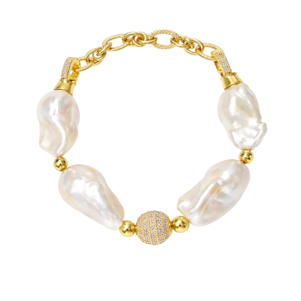 Pulsera Reina Barroca 18K Ligior
