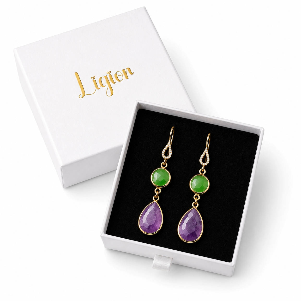 AROS WISTERIA 18K LIGIOR