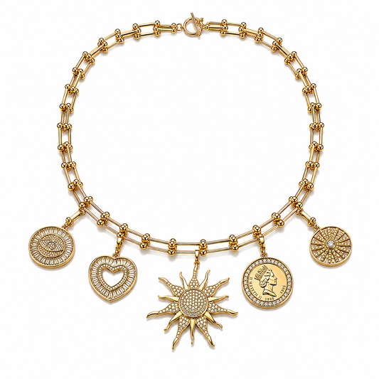 COLLAR ICONOS 18K LIGIOR
